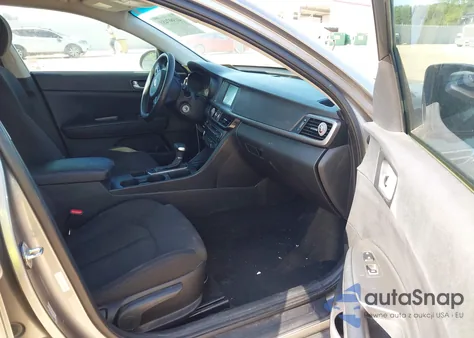 2018 Kia Optima Lx из США, поврежденный, VIN 5XXGT4L39JG238478